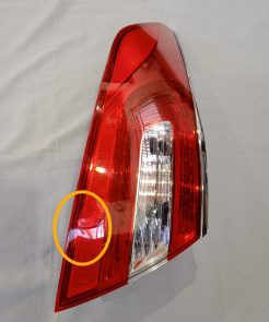 LANTERNA TR AZERA 2013 2017 CANTO COM LED LE
