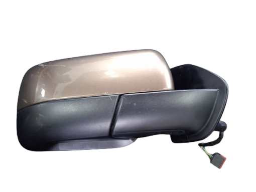 ESPELHO RETROVISOR LAND ROVER DISCOVERY 4 ANO 2009  A 2013 LADO DIREITO ELETRICO COM RETRATIL COM TERMICO USADO ORIGINAL