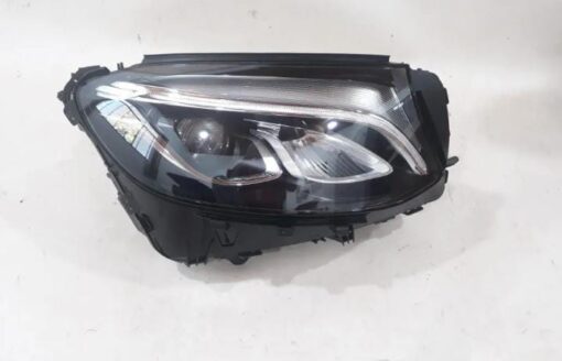 FAROL  MERCEDES GLC 250  ANO 2017 A 2019 LADO DIREITO COM REATOR LED USADO ORIGINAL