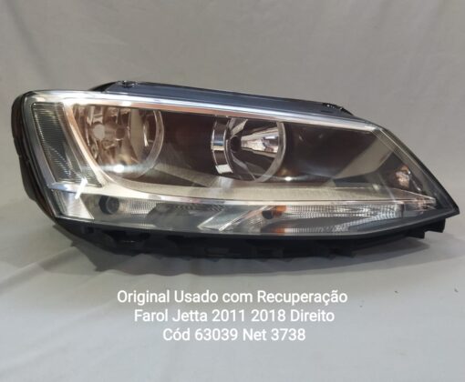 FAROL JETTA 2011 2018