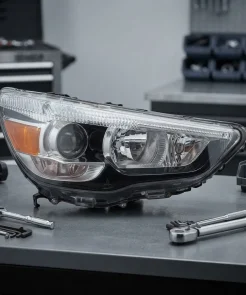 FAROL ASX MASCARA NEGRA COM XENON