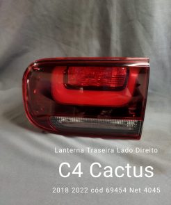 LANTERNA C4 CACTUS 2018 2022