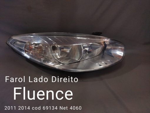 FAROL DIREITO FLUENCE 2011 2014