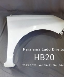 PARA-LAMA HB20 2023 DIREITO