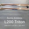 SANTO ANTONIO CROMADO L200 TRITON 2008 2015