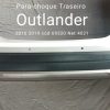 para-choque outlander 2016 2019