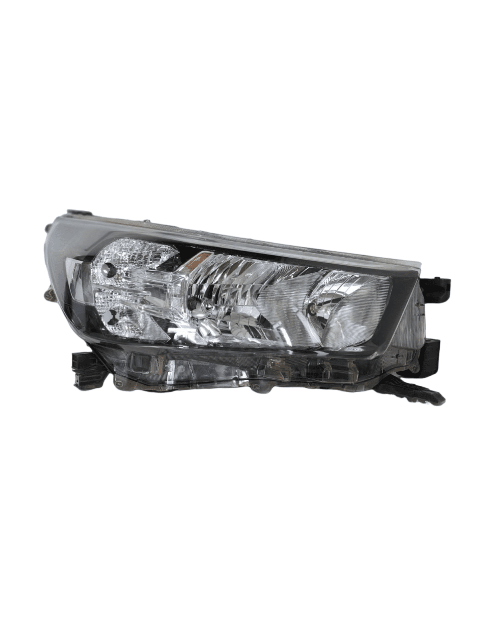 FAROL HILUX 2024 2025 MASCARA NEGRA SEM LED DIREITO (2)