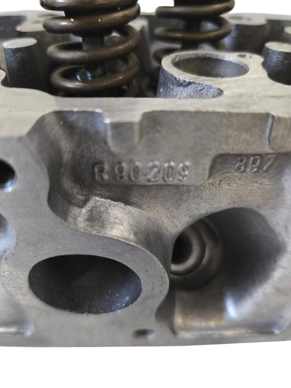 CABEÇOTE MOTOR GM 1.8 8V GASLINA E ALCOOL ASTRA VECTRA MONGA OMEGA ZAFERA (9)