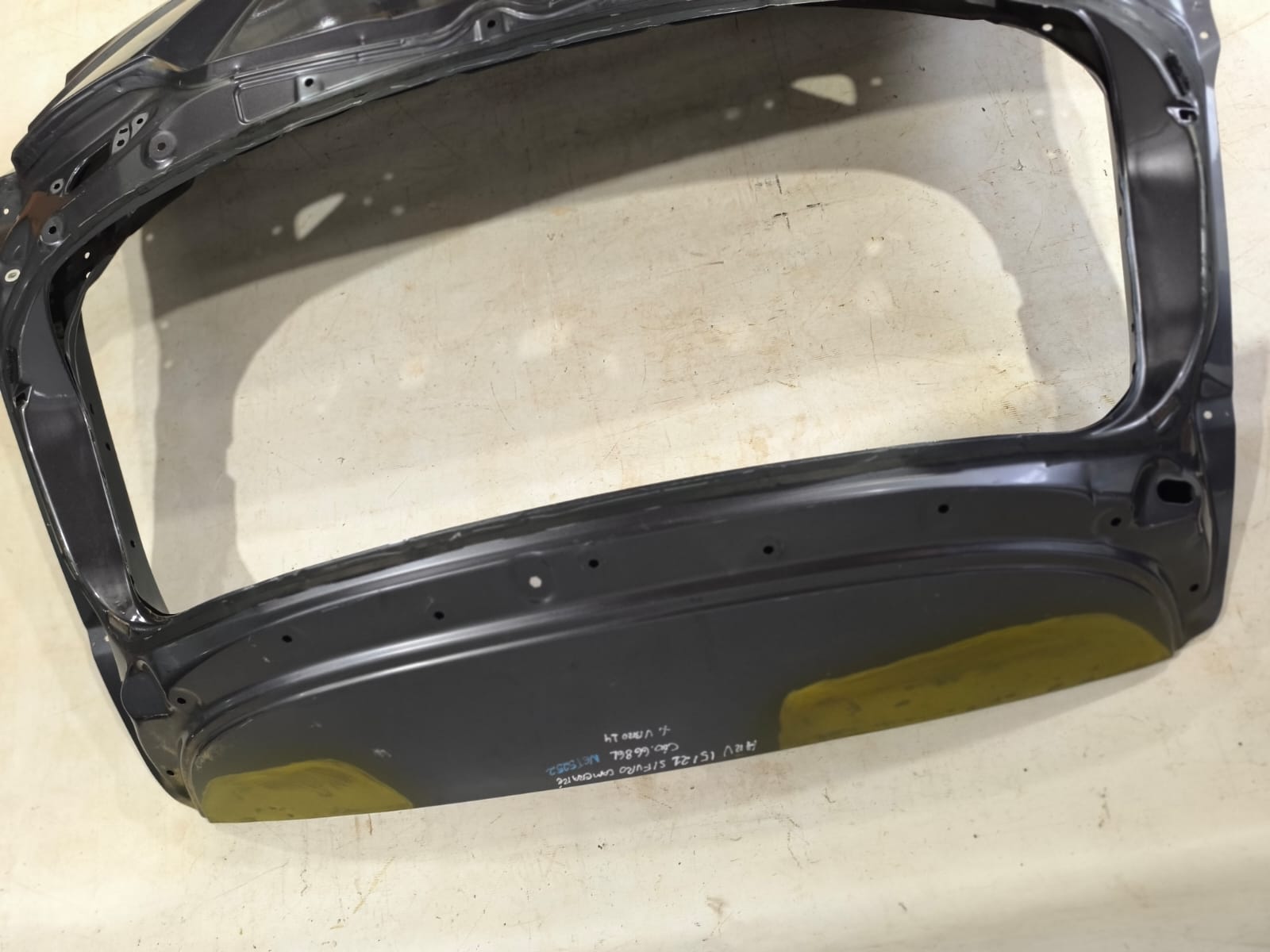 TAMPA TRASEIRA HRV 2015 2021 SEM FURO CAMERA RE (5)