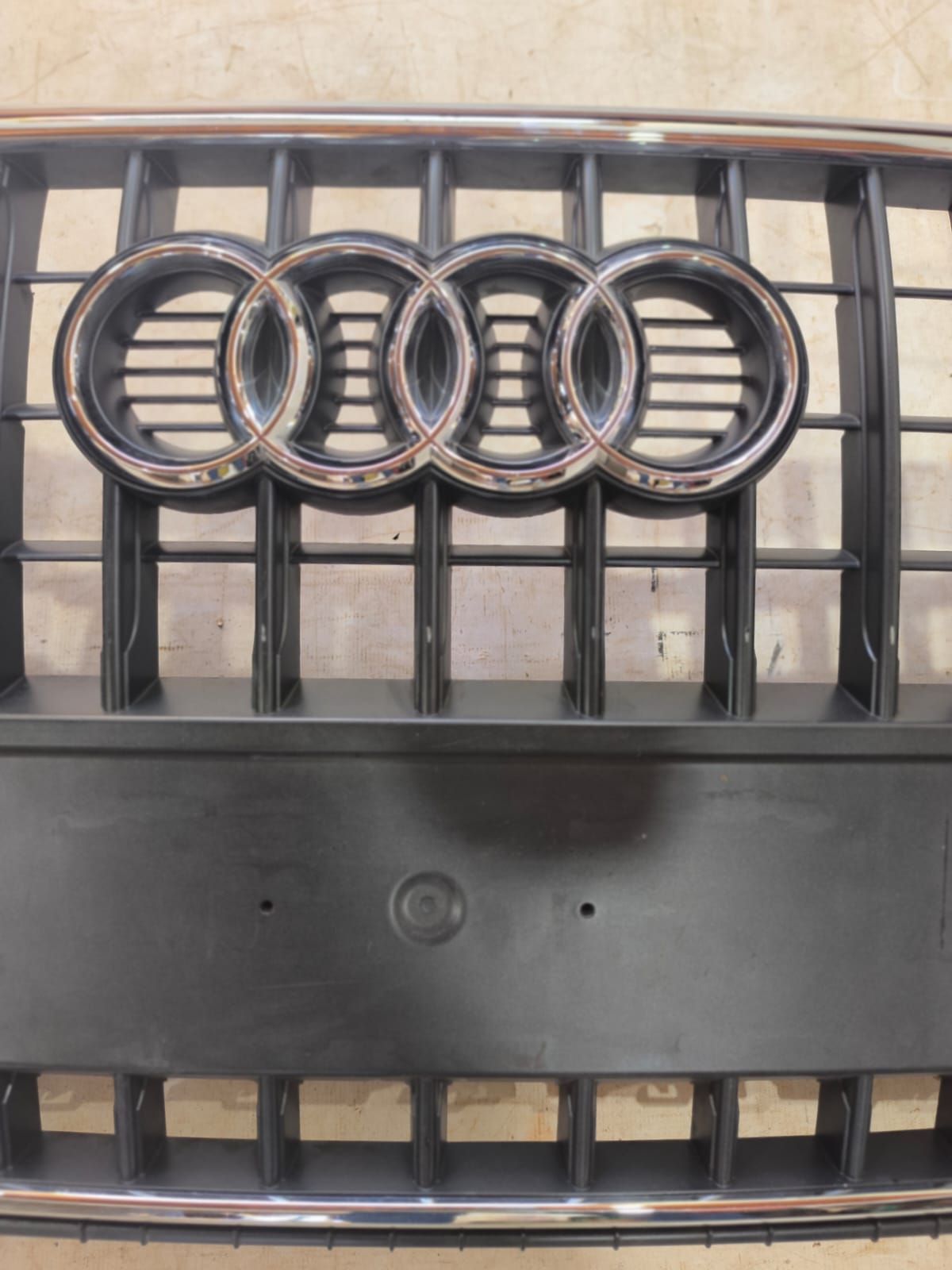 GRADE RADIADOR AUDI Q3 2014 2016 COM FRISO CROMADO (9)