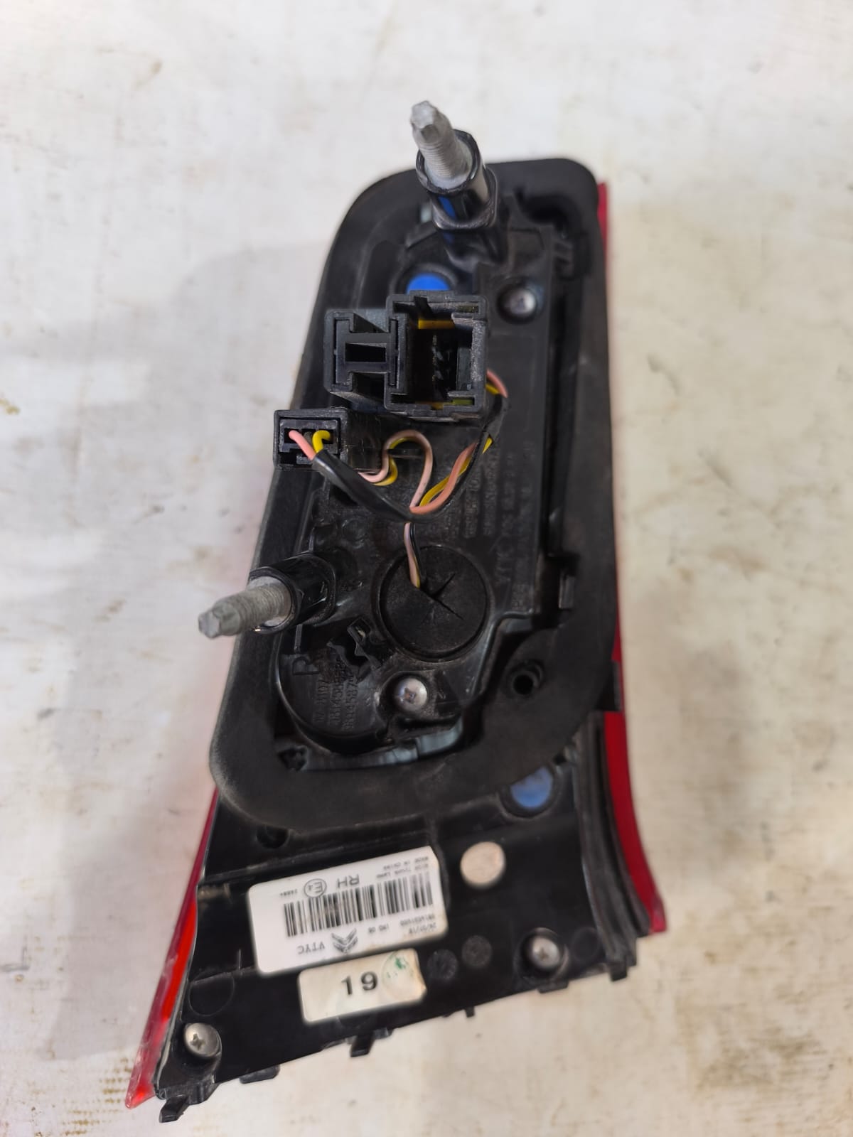 LANTERNA TRASEIRA C4 LOUNGE 2013 2020 TAMPA COM LED DIREITA (7)