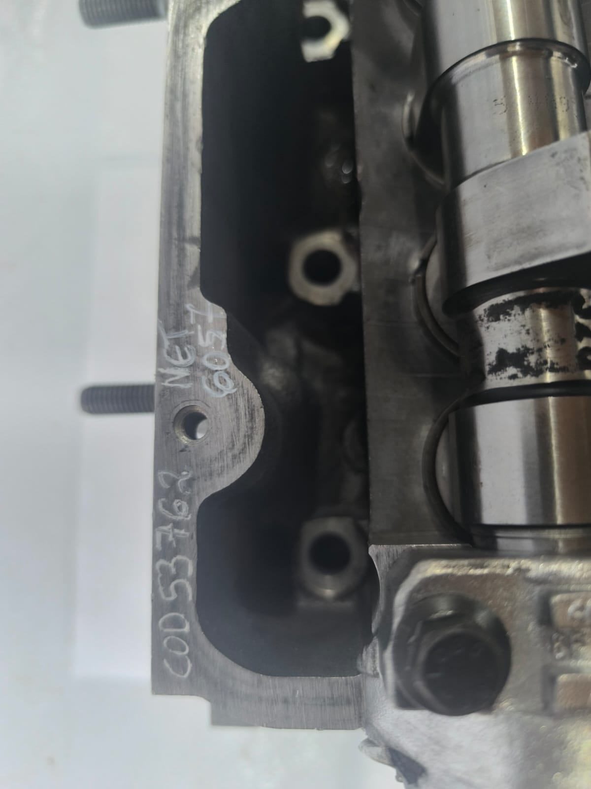 CABEÇOTE MOTOR FIRE 1.0 8V GAS FLEX VALVULA 7 MM (10)