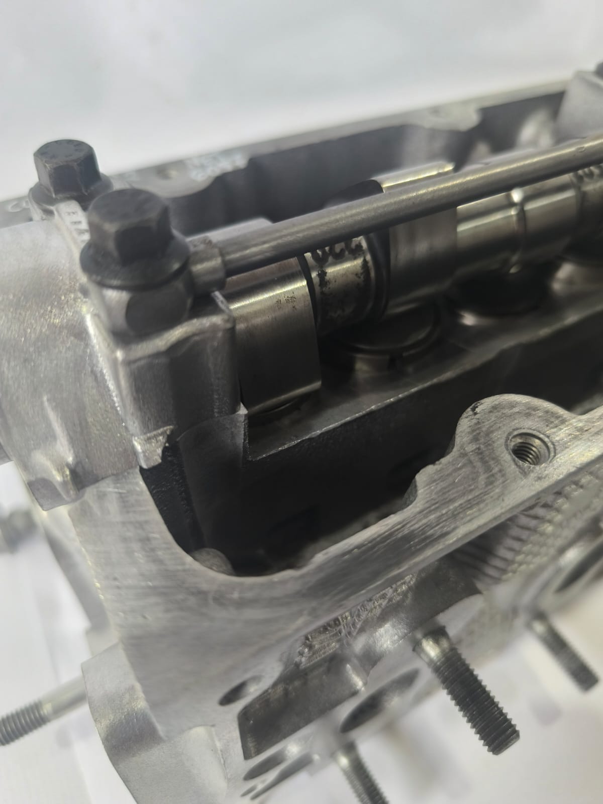 CABEÇOTE MOTOR FIRE 1.0 8V GAS FLEX VALVULA 7 MM (12)