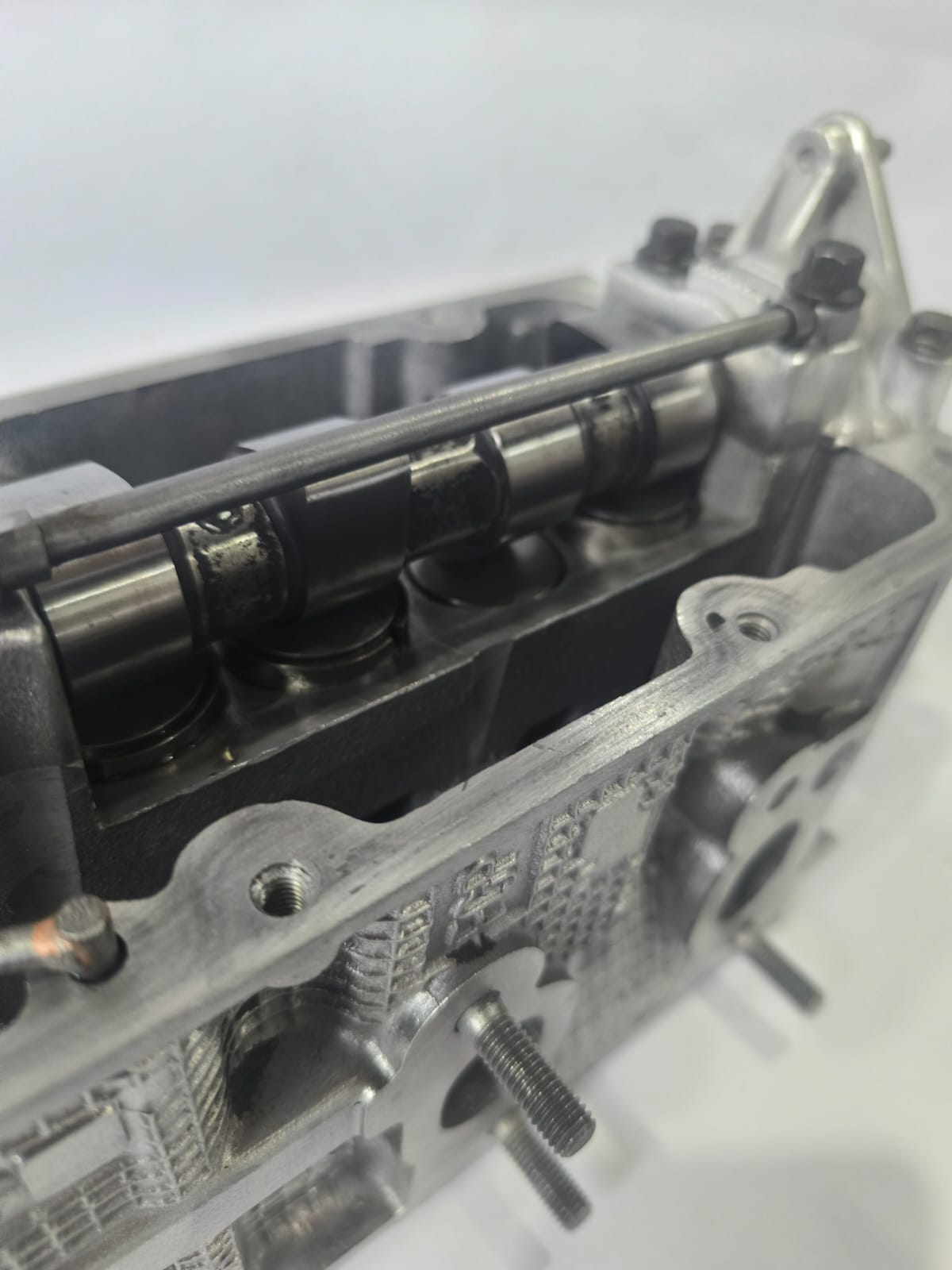 CABEÇOTE MOTOR FIRE 1.0 8V GAS FLEX VALVULA 7 MM (14)