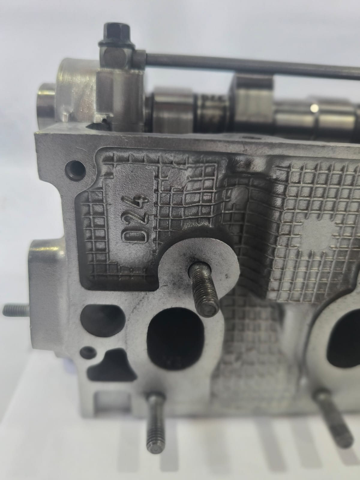 CABEÇOTE MOTOR FIRE 1.0 8V GAS FLEX VALVULA 7 MM (15)