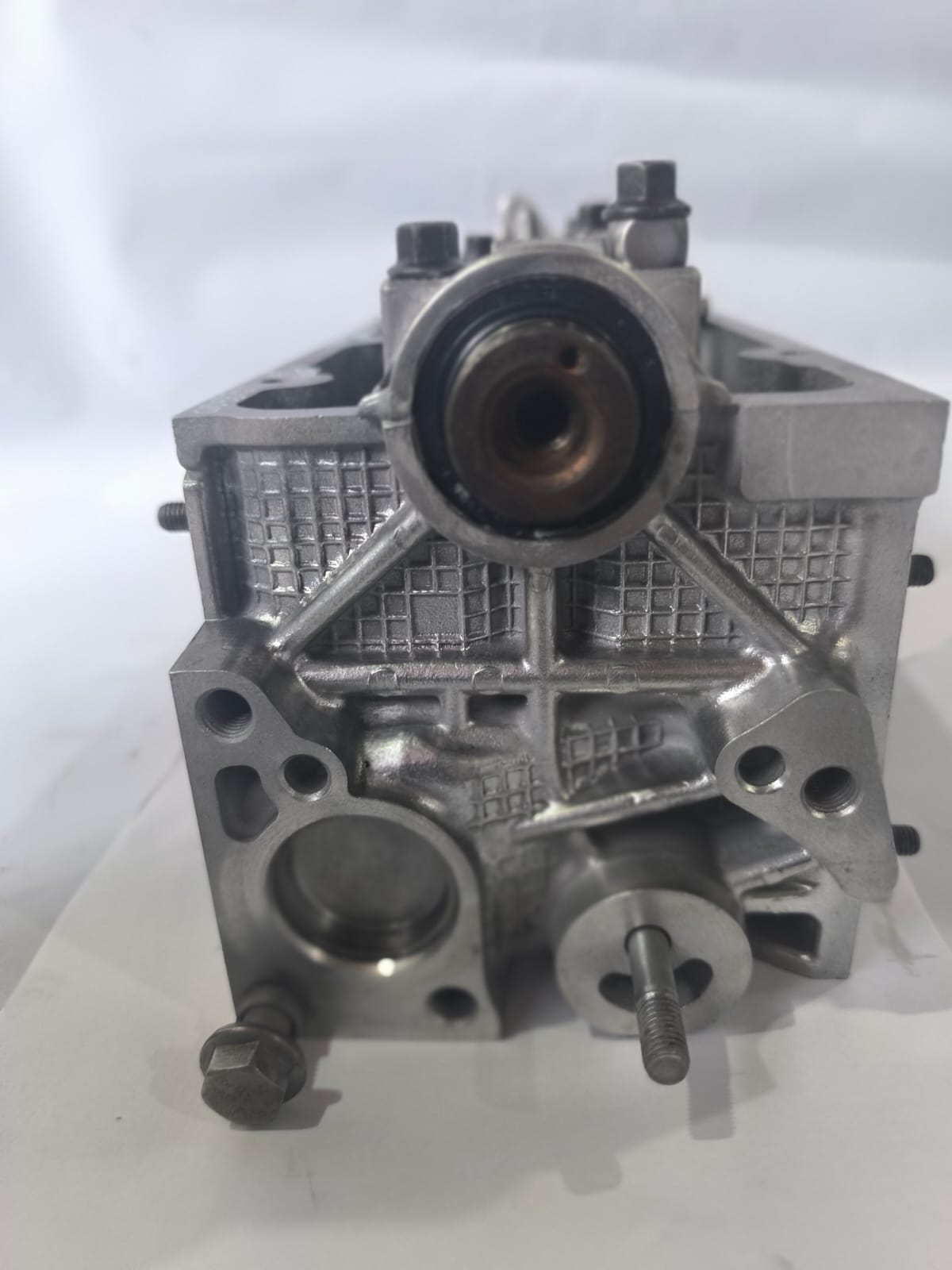 CABEÇOTE MOTOR FIRE 1.0 8V GAS FLEX VALVULA 7 MM (2)