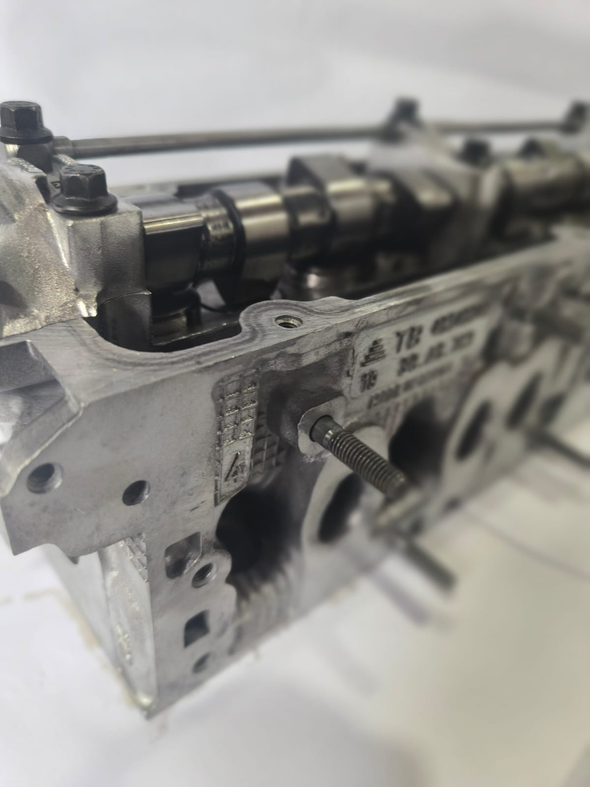 CABEÇOTE MOTOR FIRE 1.0 8V GAS FLEX VALVULA 7 MM (20)