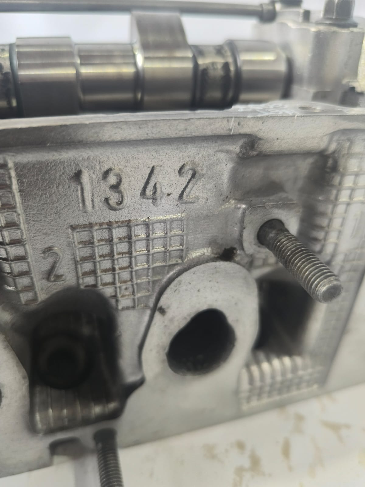 CABEÇOTE MOTOR FIRE 1.0 8V GAS FLEX VALVULA 7 MM (22)