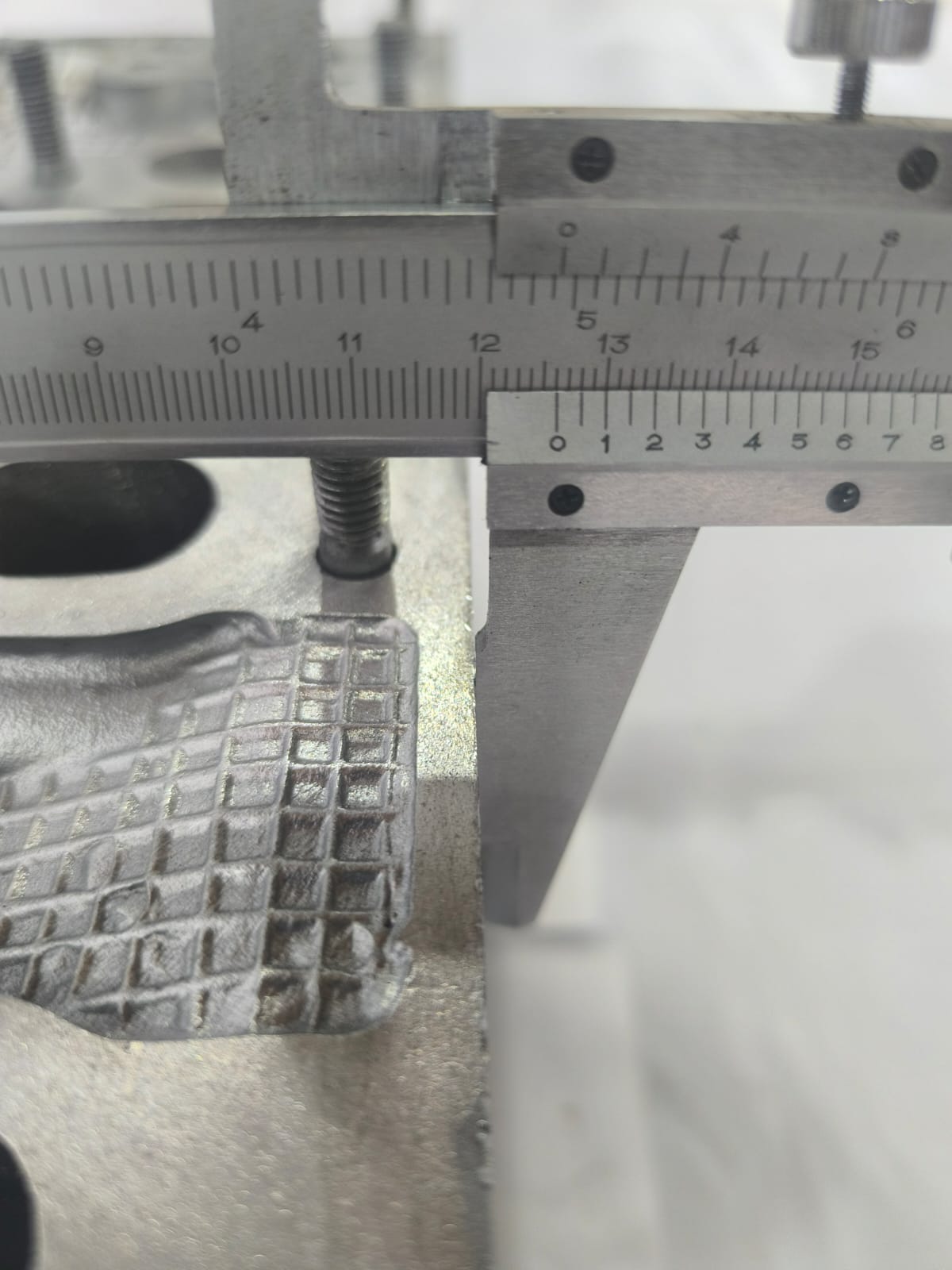 CABEÇOTE MOTOR FIRE 1.0 8V GAS FLEX VALVULA 7 MM (7)