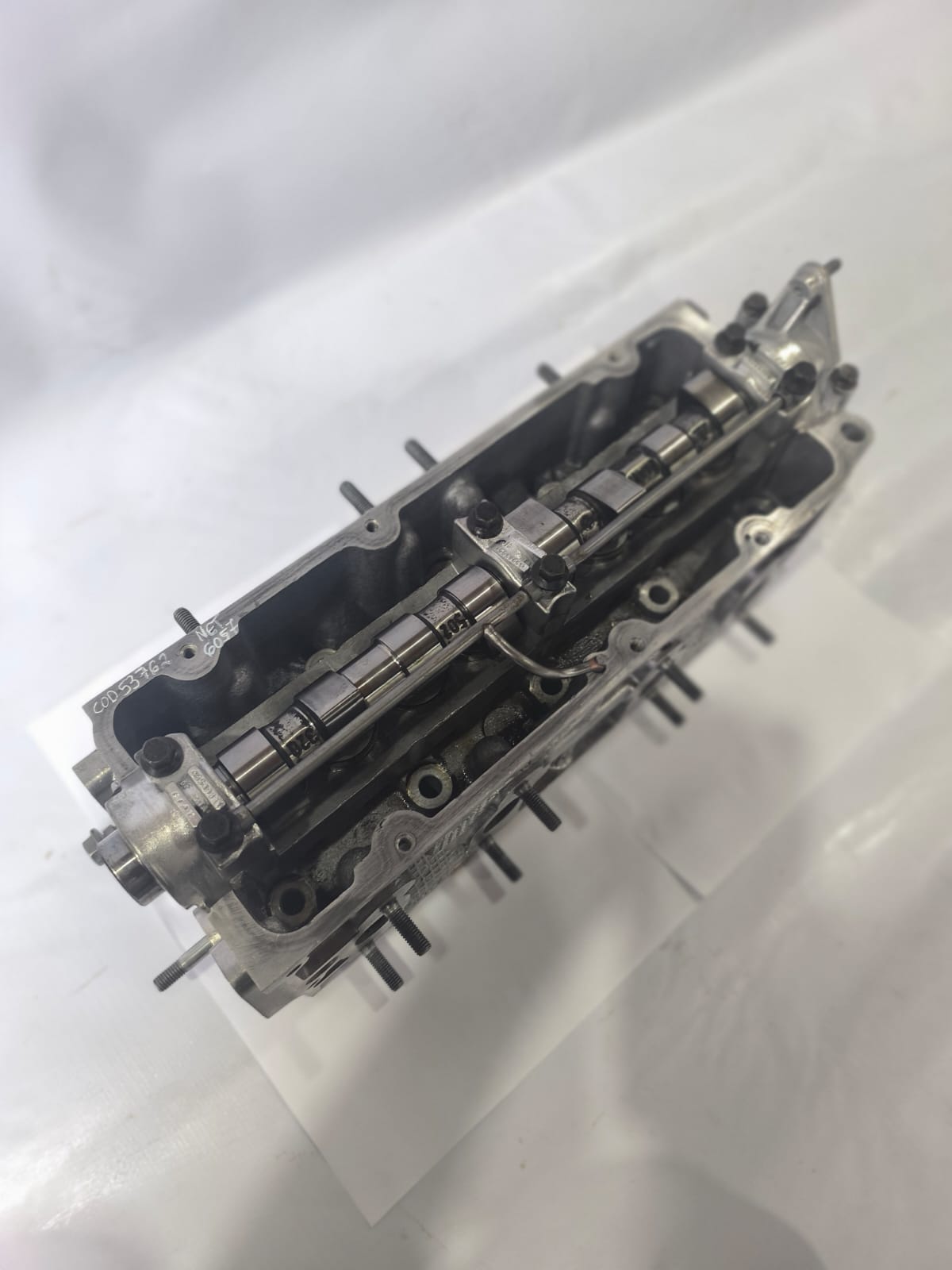 CABEÇOTE MOTOR FIRE 1.0 8V GAS FLEX VALVULA 7 MM (9)