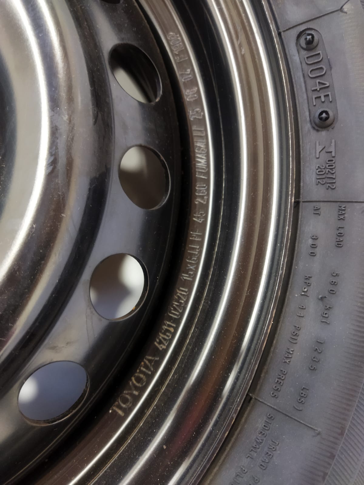 RODA FERRO ARO 15 CIVIC 1996 2005 CITY 2009 2014 FIT 2003 2008 COM PNEUS 18565 PIRELICOD 70466 (13)