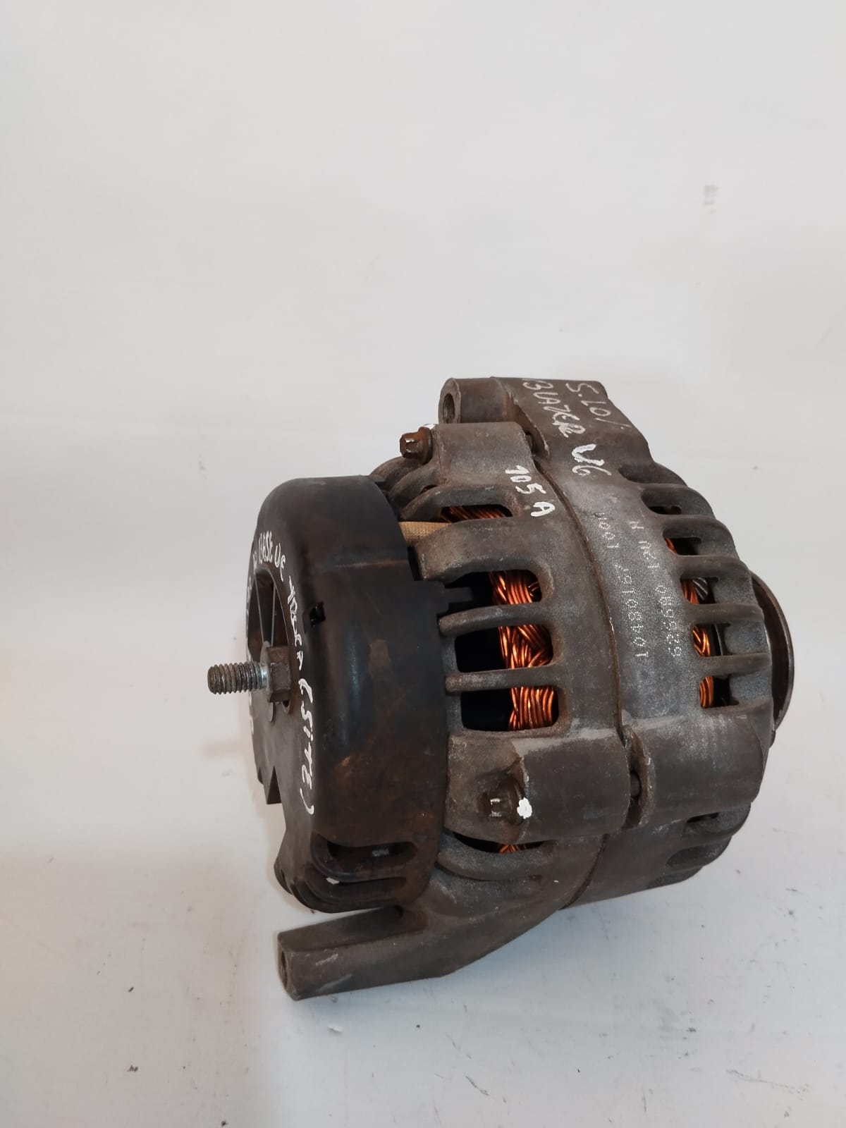 ALTERNADOR S10 BLAZER 4.3 V6 105 A DELCO (5)