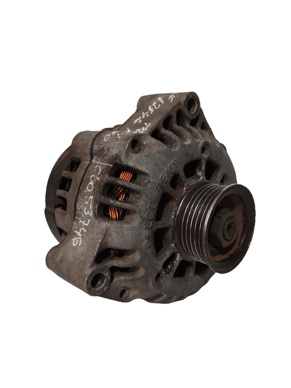 ALTERNADOR S10 BLAZER 4.3 V6 105 A DELCO (6)