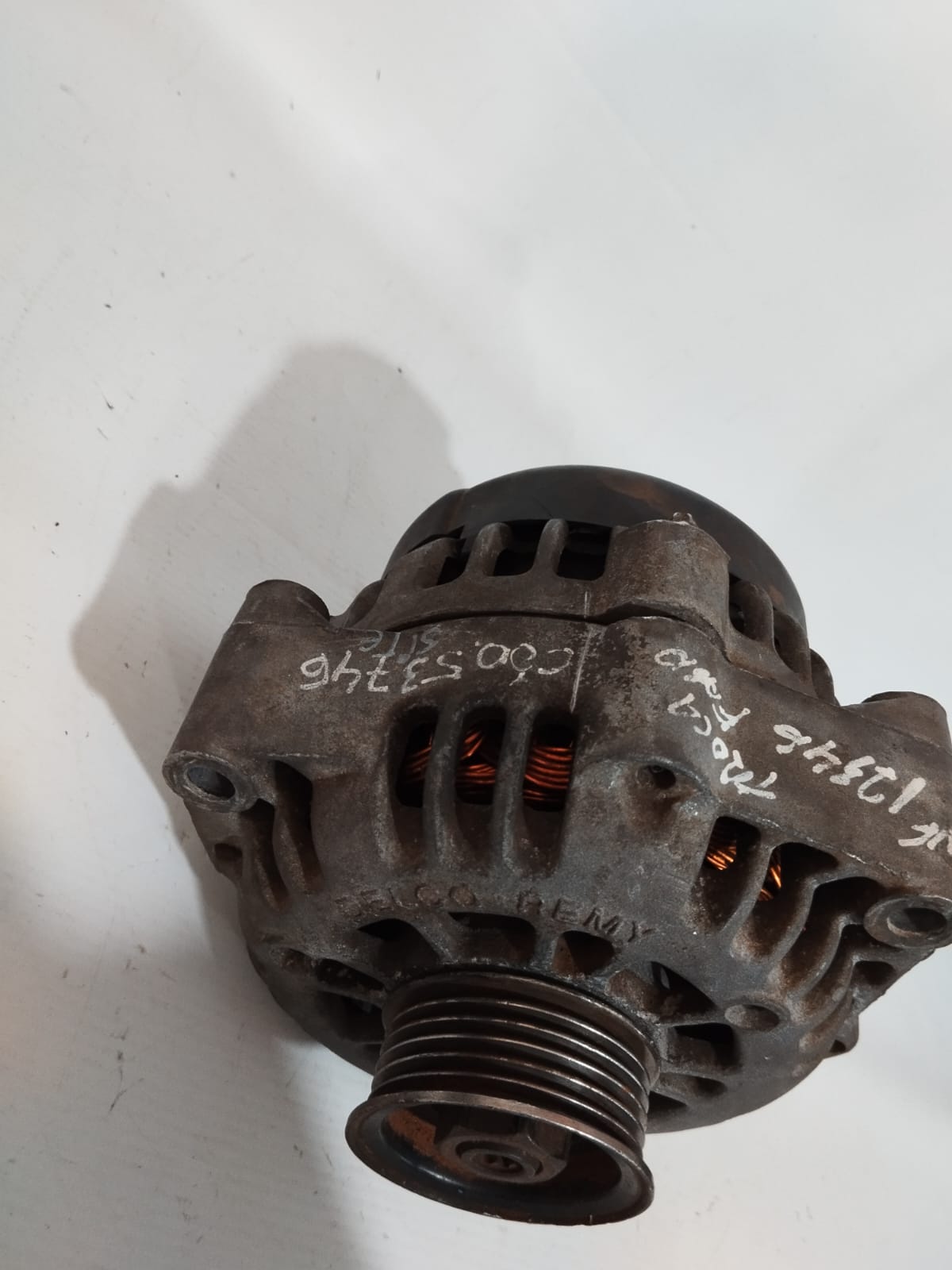 ALTERNADOR S10 BLAZER 4.3 V6 105 A DELCO (8)