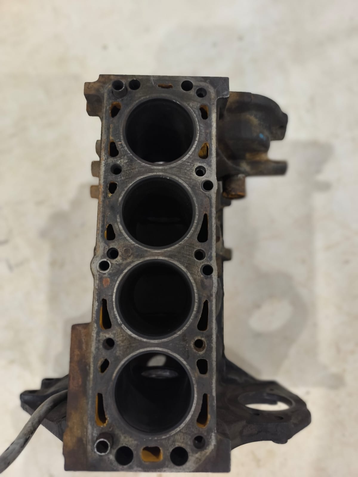 BLOCO MOTOR GM 1.0 8V ALCOOL VHC 64 CV STD 9J0009562 (13)