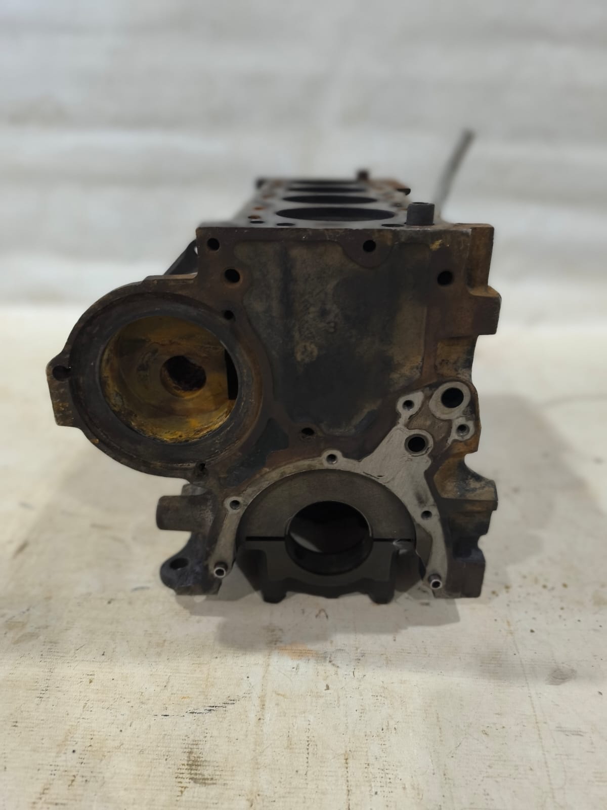 BLOCO MOTOR GM 1.0 8V ALCOOL VHC 64 CV STD 9J0009562 (2)