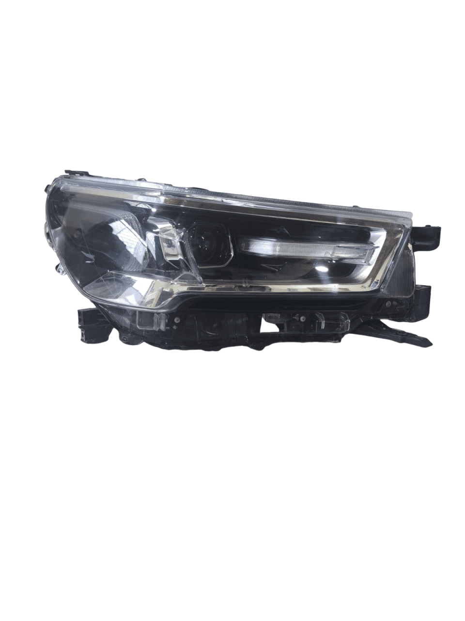 FAROL HILUX SRX 2021 2025 MASCARA NEGRA FULL LED DIREITO (19)