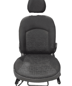 PAR BANCO DIANTEIRO PEUGEOT 206/207/HOGGAR 2 PORTAS TECIDO PRETO