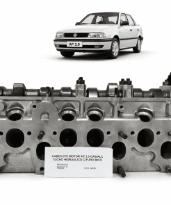 CABEÇOTE MOTOR AP 2.0 GASOLINA ÁLCOOL TUCHO HIDRÁULICO COM FURO BICO