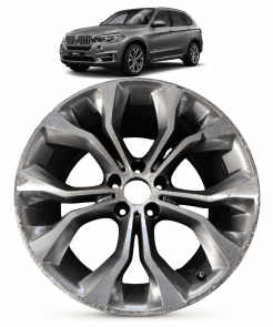 RODA DE LIGA LEVE ARO 20 BMW X5 X6 XDRIVE 5X120 DIANTEIRA