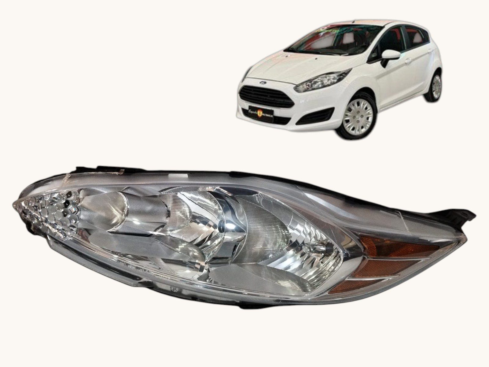 FAROL NEW FIESTA MEXICANO 2011 2012 CROM PISCA AMBAR ESQUERDO (17)