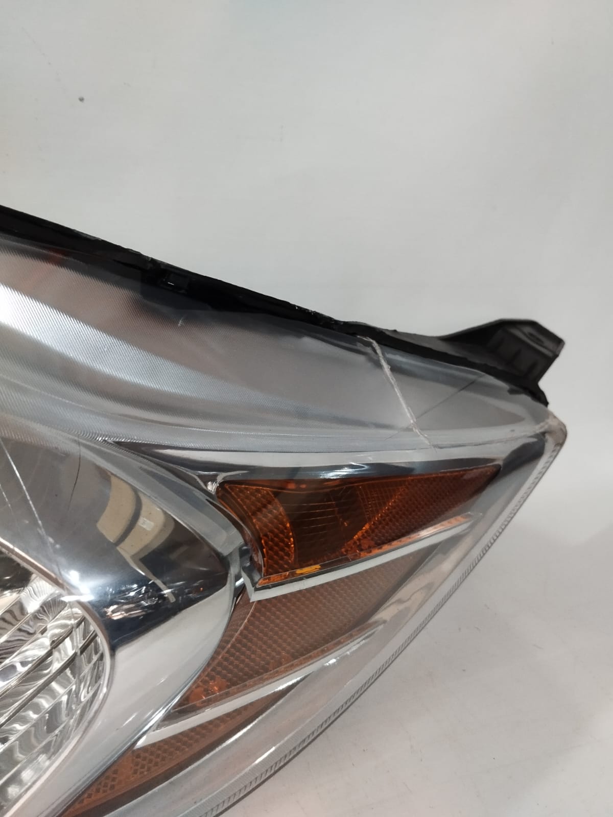 FAROL NEW FIESTA MEXICANO 2011 2012 CROM PISCA AMBAR ESQUERDO (22)