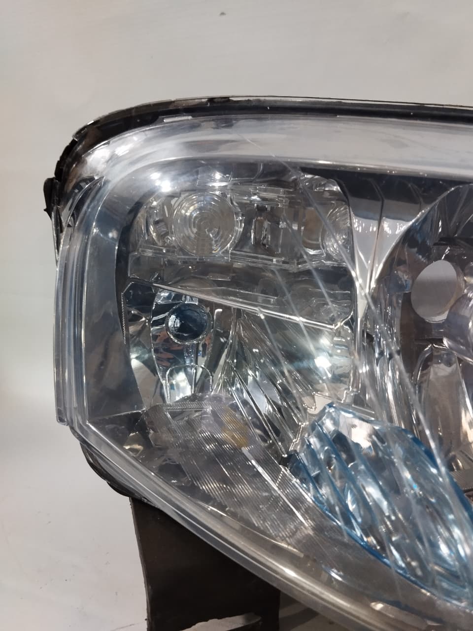 FAROL STILO 2008 2012 CROMADO DIREITO PLUG QUADRADO (15)