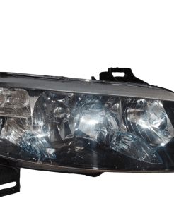 FAROL DIANTEIRO FIAT STILO 2008 A 2012 MÁSCARA NEGRA LADO DIREITO PLUG QUADRADO