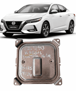 REATOR FAROL LED SENTRA 2016 A 2019 KICKS 2019 A 2024 LE LD