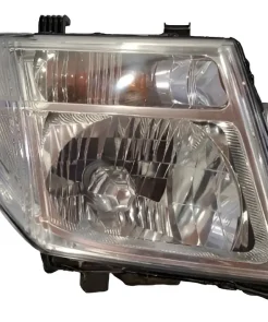 FAROL FRONTIER 2008 2015 CROMADO COM XENON COM REGULAGEM ELETRICA DIREITO