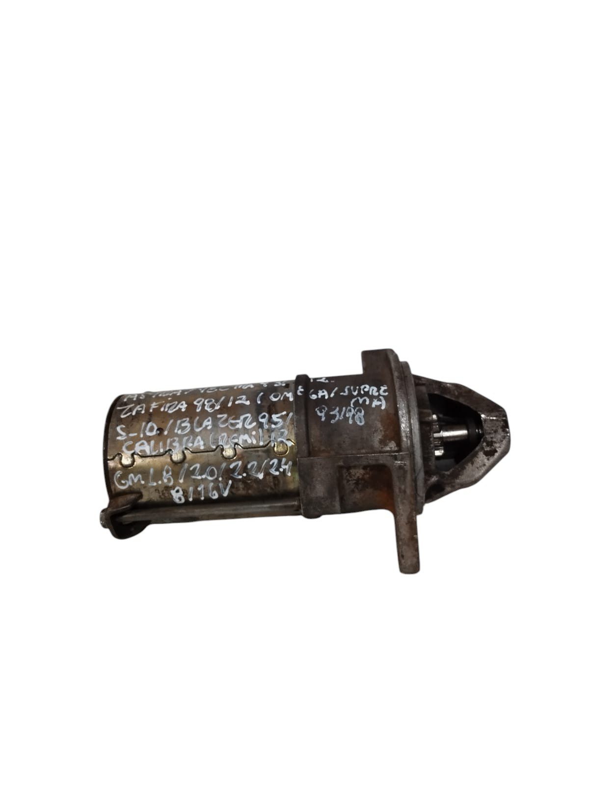 MOTOR PARTIDA GM 1.8 2.0 2.2 ASTRA VECTRA (9)