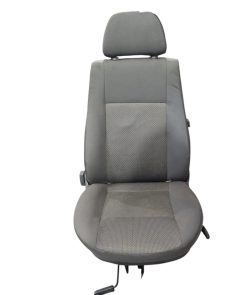 PAR BANCO DIANTEIRO GOL / SAVEIRO / PARATI / VOYAGE G1 G2 G3 G4 PASSAT / SANTANA 2 PORTAS COM REGULAGEM DE ALTURA TECIDO CINZA ESCURO