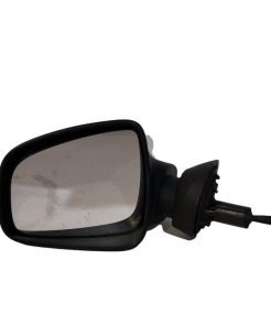 ESPELHO RETROVISOR SANDERO LOGAN DUSTER 2010 2013 COM CONTROLE ESQUERDO