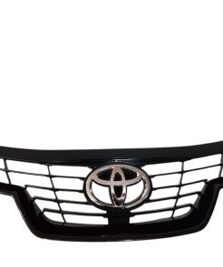 GRADE RADIADOR ETIOS 2017 2021 COM FRISO SUPERIOR INFERIOR COM EMBLEMA