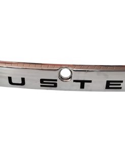 MOLDURA TAMPA TRASEIRA DUSTER 2012 2019 CROMADA