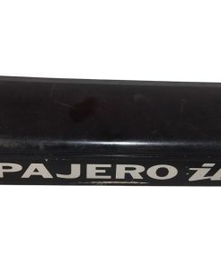 MOLDURA TAMPA TRASEIRA PAJERO TR4 2002 2012 COM LUZ DE PLACA