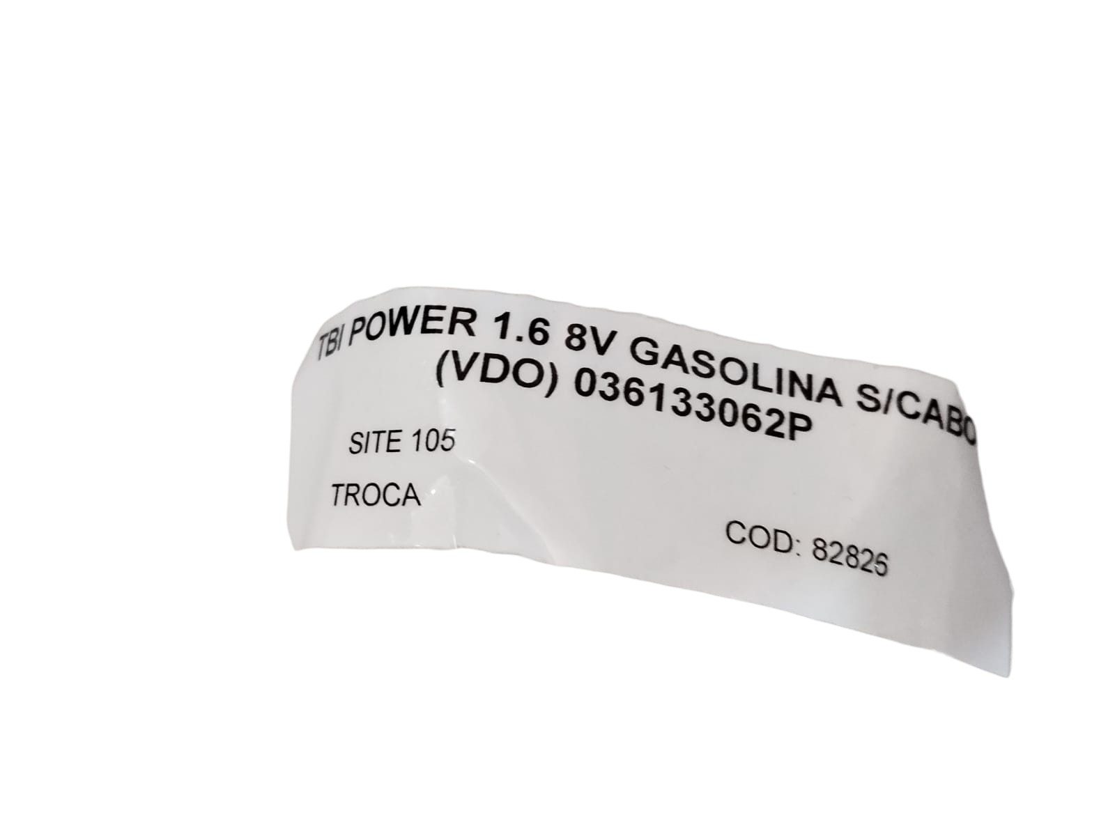 TBI POWER 1.6 8V GASOLINA SEM CABO VDO (5)