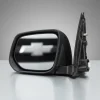 ESPELHO RETROVISOR S10 TRAILBLAZER 2012 2015 com espelho com pisca com retratil esquerdo