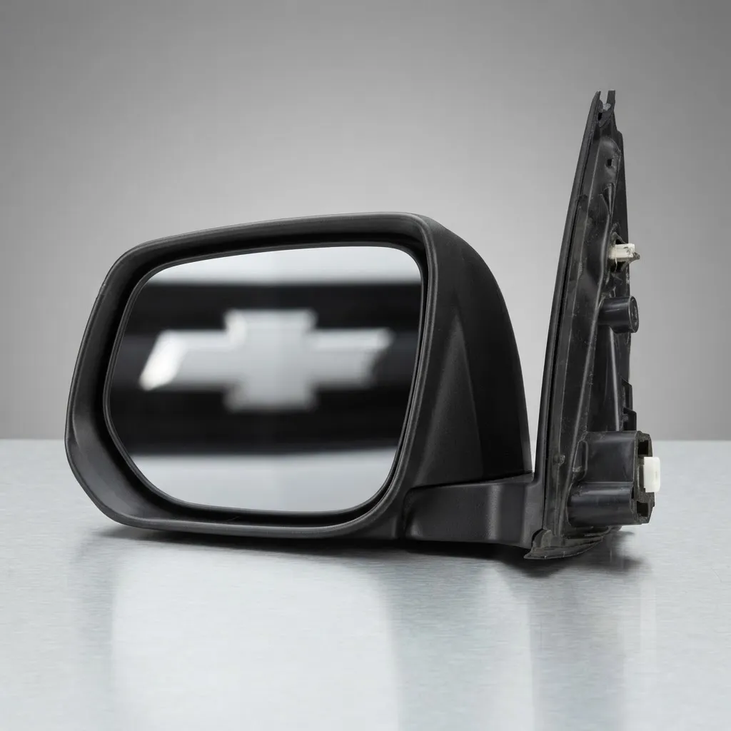 espelho retrovisor s10 trailblazer2012 2015 ESPELHO RETROVISOR S10 TRAILBLAZER 2012 2015 com espelho com pisca com retratil esquerdo