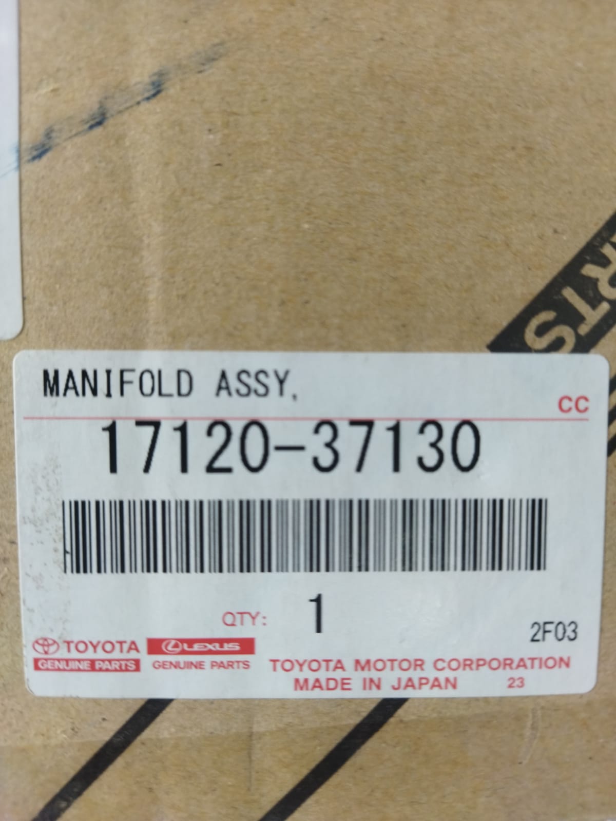 Coletor Admissao Corolla 16V Flex 2015 2018 COD-66465 (4)